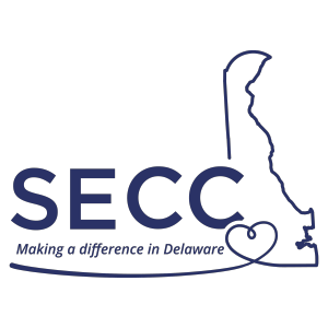 SECC Master Logo Deep Blue on Transparent background