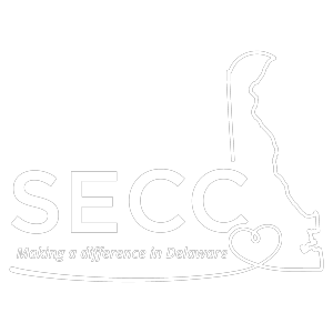 SECC Master Logo White on Transparent Background