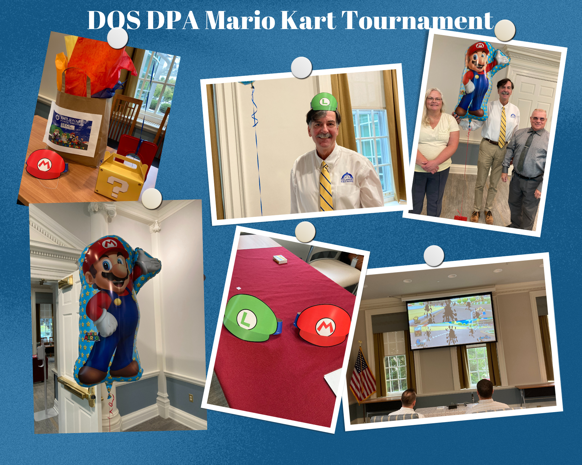 Public Archives photos for SECC Mario Kart Tournament