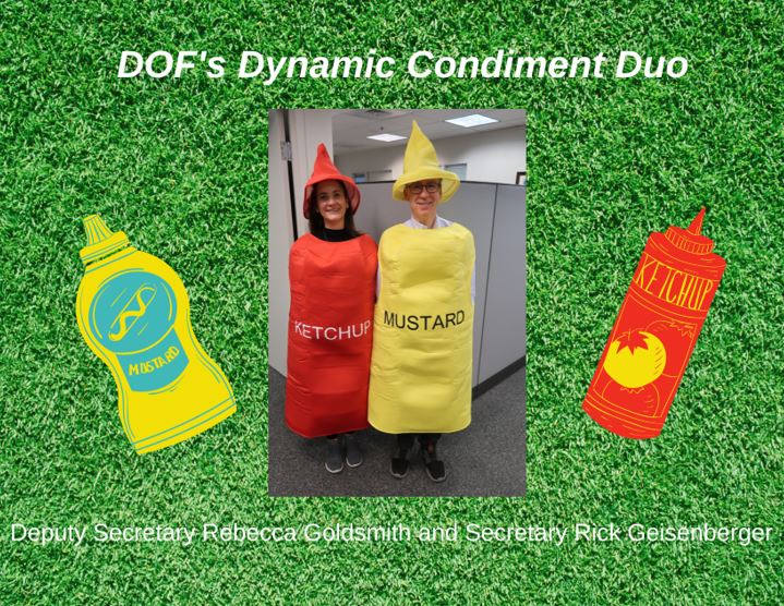 DOF Condiment Duo