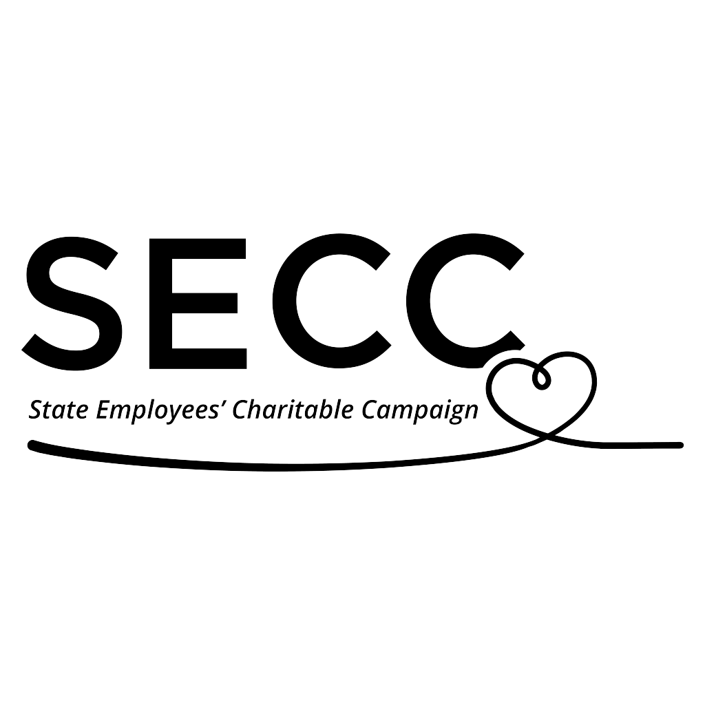 SECC Narrow Logo Slogan Black on Transparent background