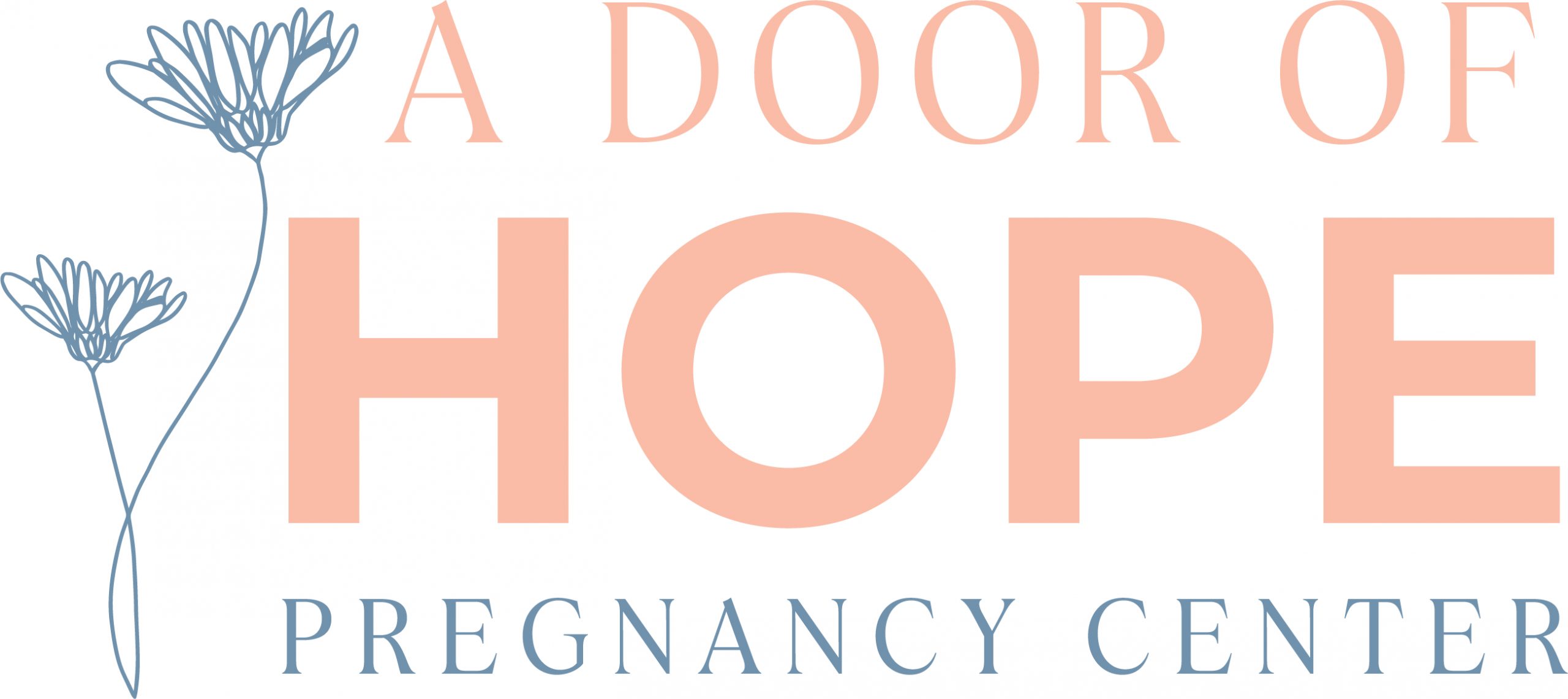 A Door of Hope Pregnancy Center logo