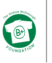 Andrew McDonough B+ Foundation logo