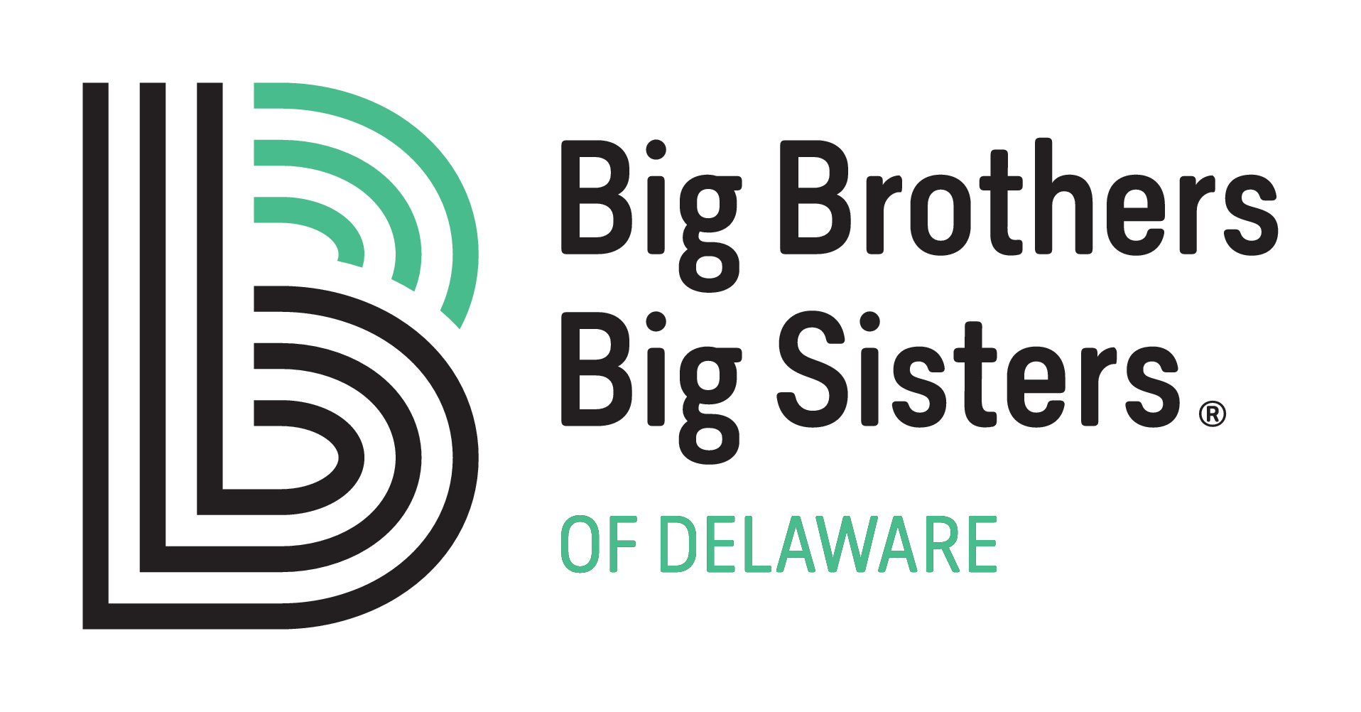 Big Brothers Big Sisters of Delaware logo