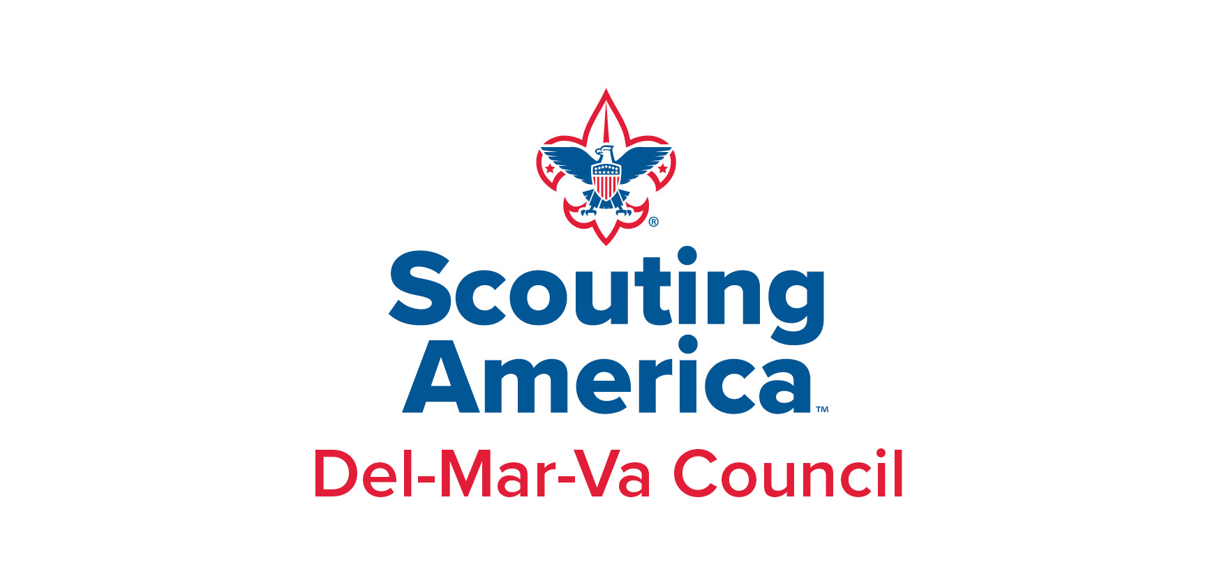 Boy Scouts of America, Del-Mar-Va Council logo