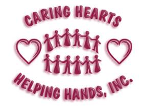 Caring Hearts Helping Hands logo