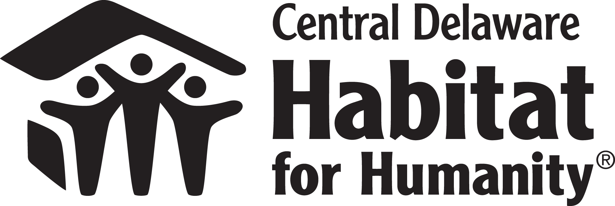 Central Delaware Habitat for Humanity logo