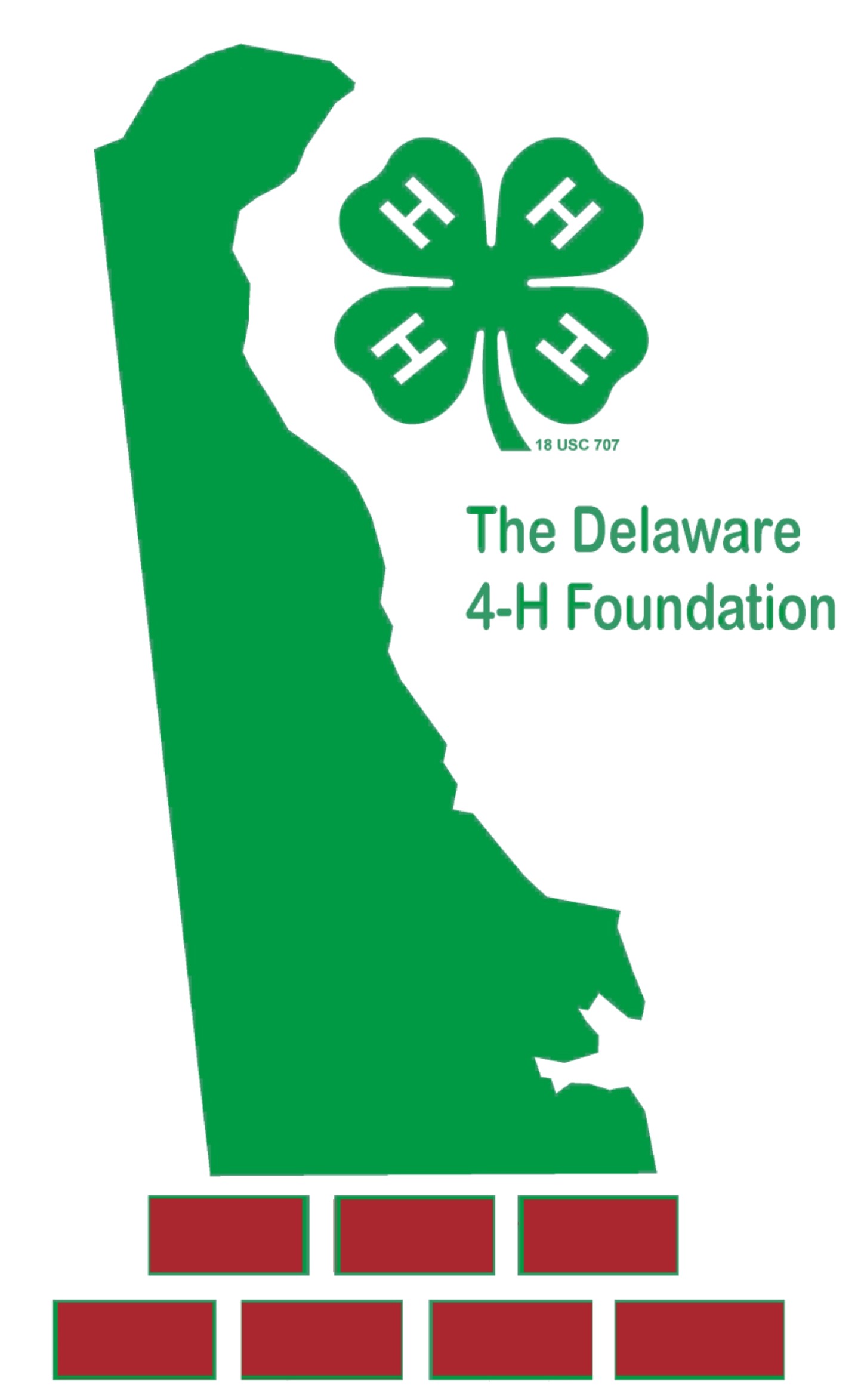 Delaware 4-H Foundation logo