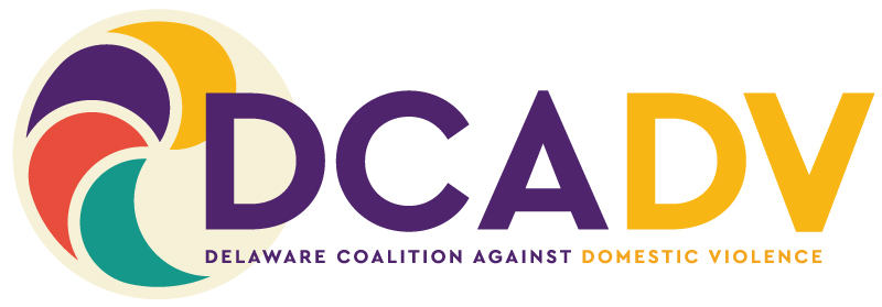 Delaware Coalition Against Domestic Violence logo