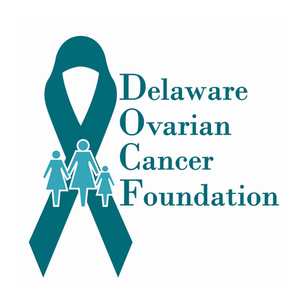 Delaware Ovarian Cancer Foundation  logo