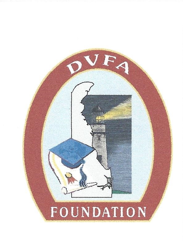 Delaware Volunteer Firefighters Association (DVFA) Foundation logo