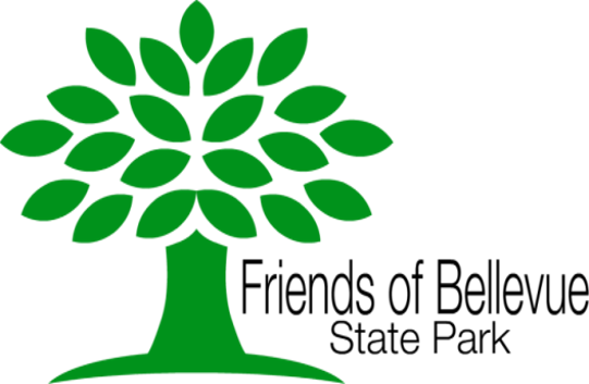 Friends of Bellevue State Park logo