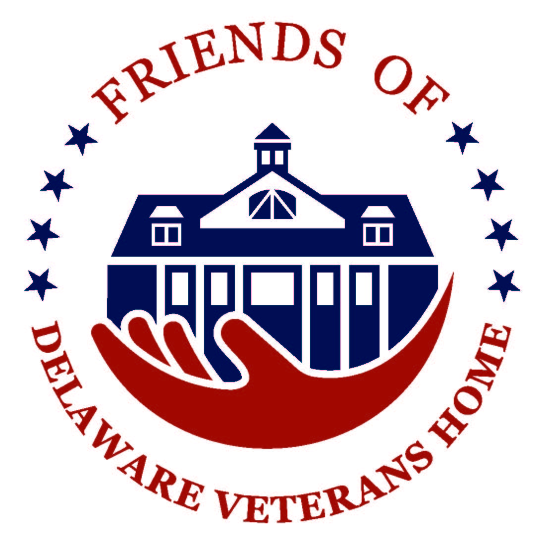 Friends of the Delaware Veterans Home logo