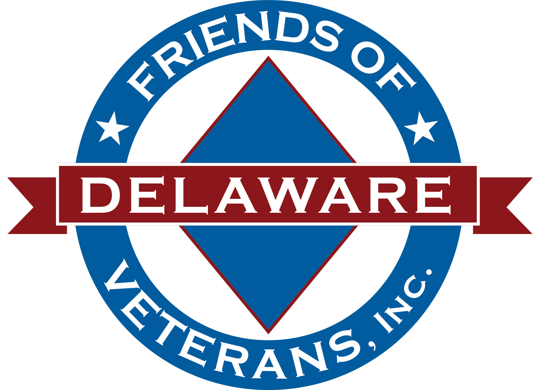 Friends of Delaware Veterans logo