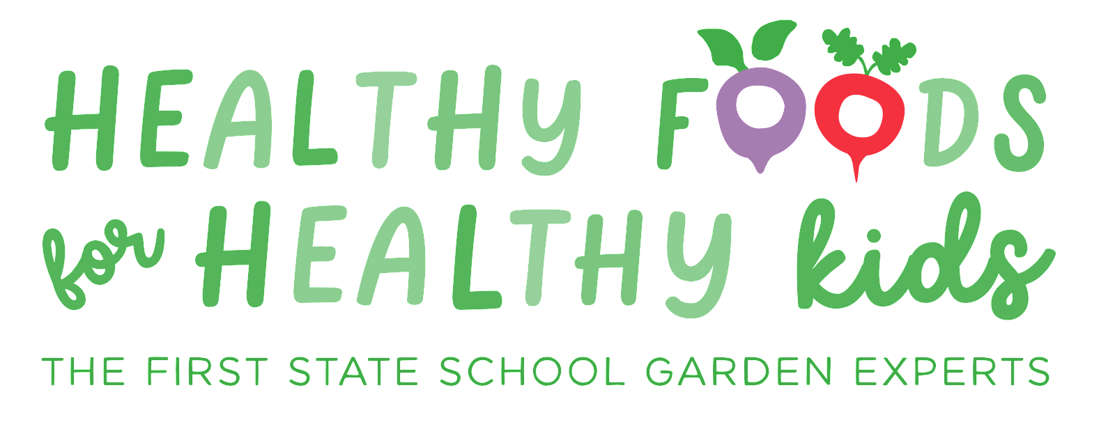 Healthy Foods for Healthy Kids logo