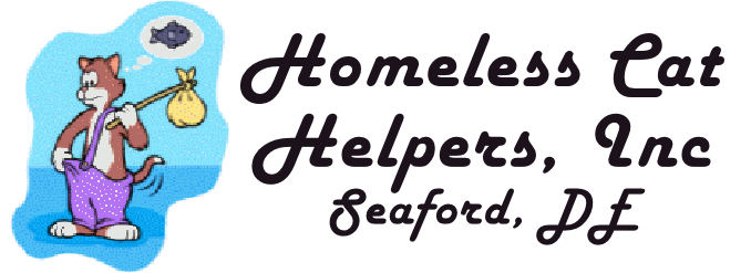 Homeless Cat Helpers logo
