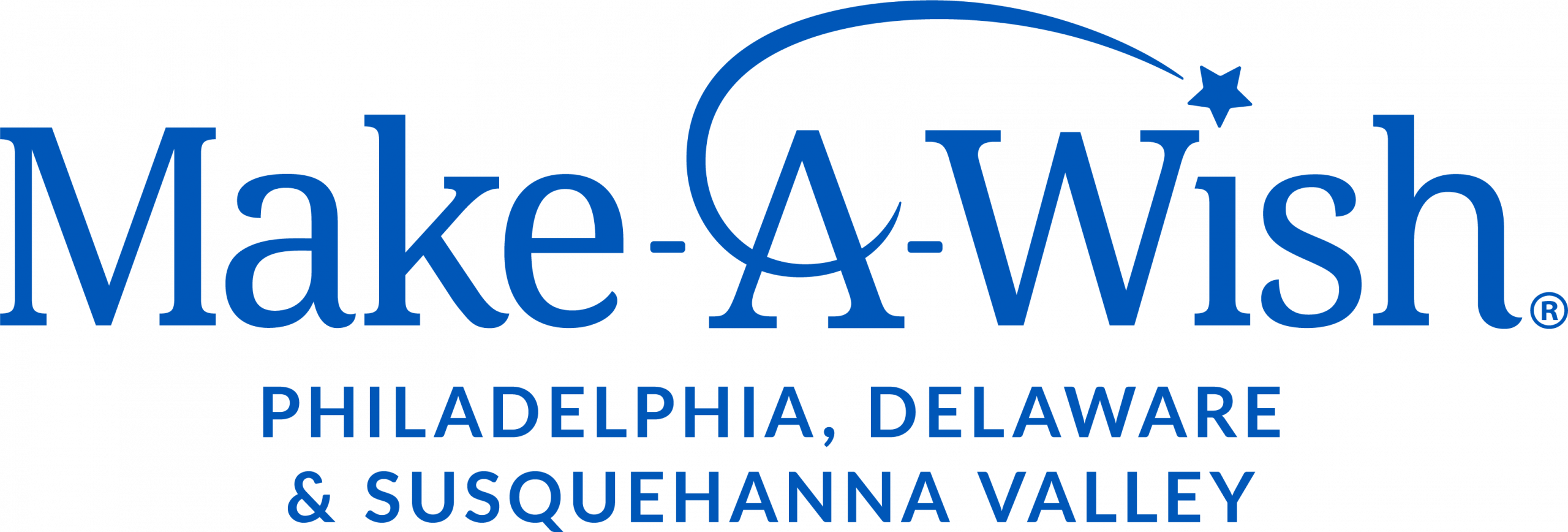 Make-A-Wish Philadelphia, Delaware & Susquehanna Valley logo