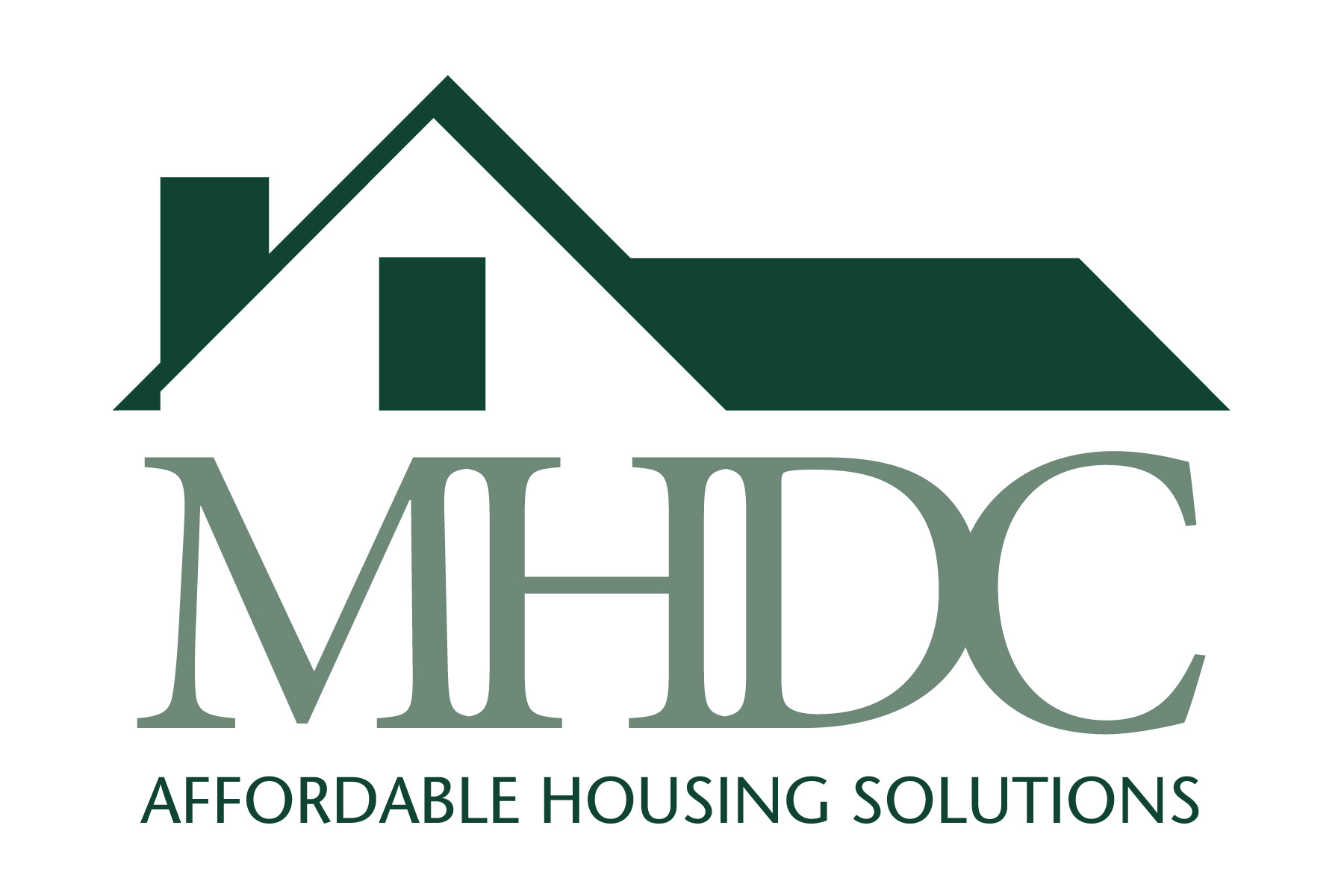 Milford Housing Development Corporation (MHDC) logo