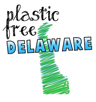 Plastic Free Delaware logo