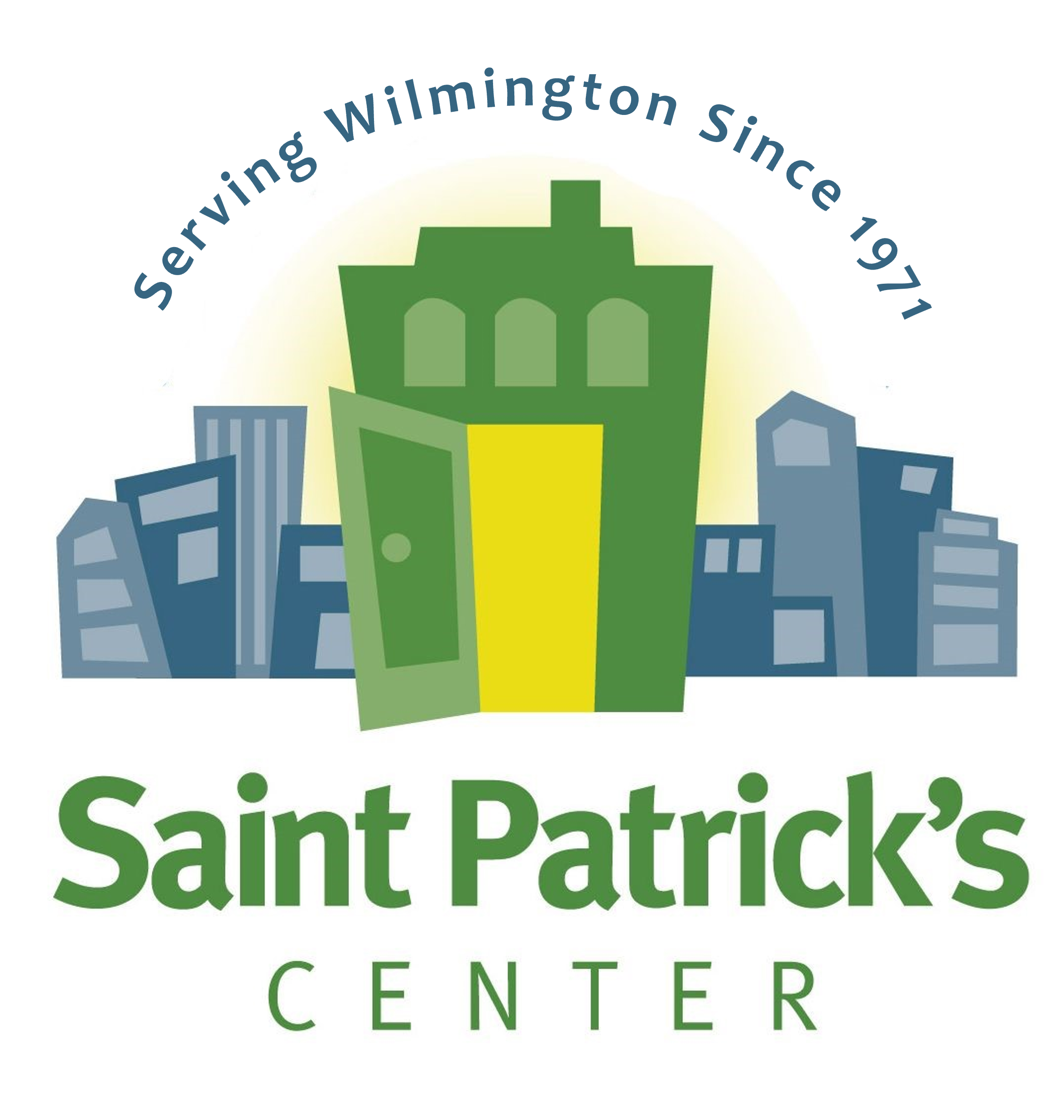 Saint Patrick's Center logo
