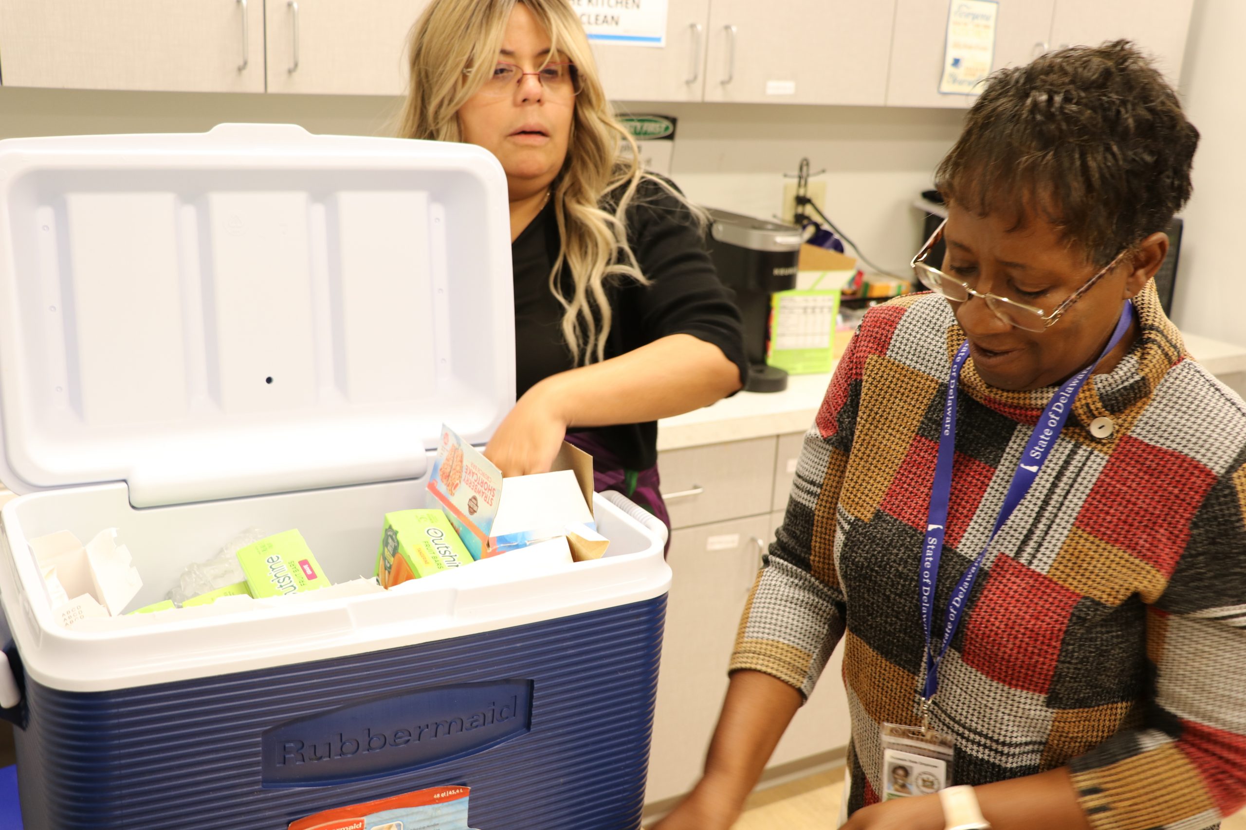 Ice Cream Being Bought at Reads Way