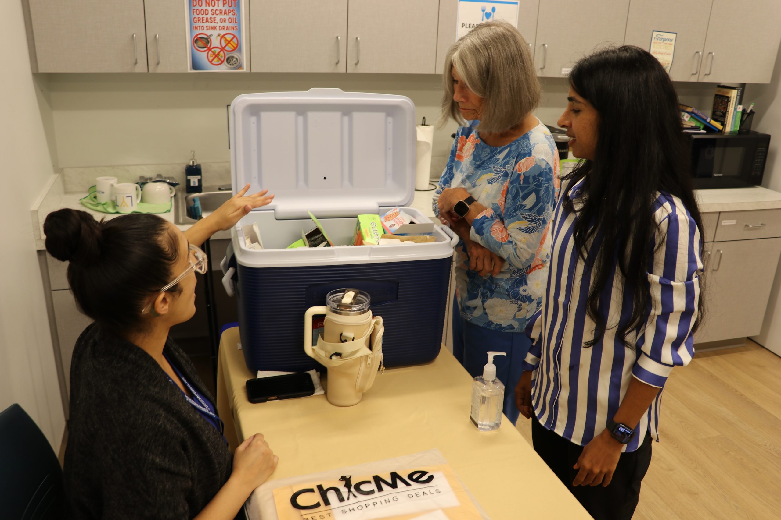 Ice Cream Being Bought at Reads Way