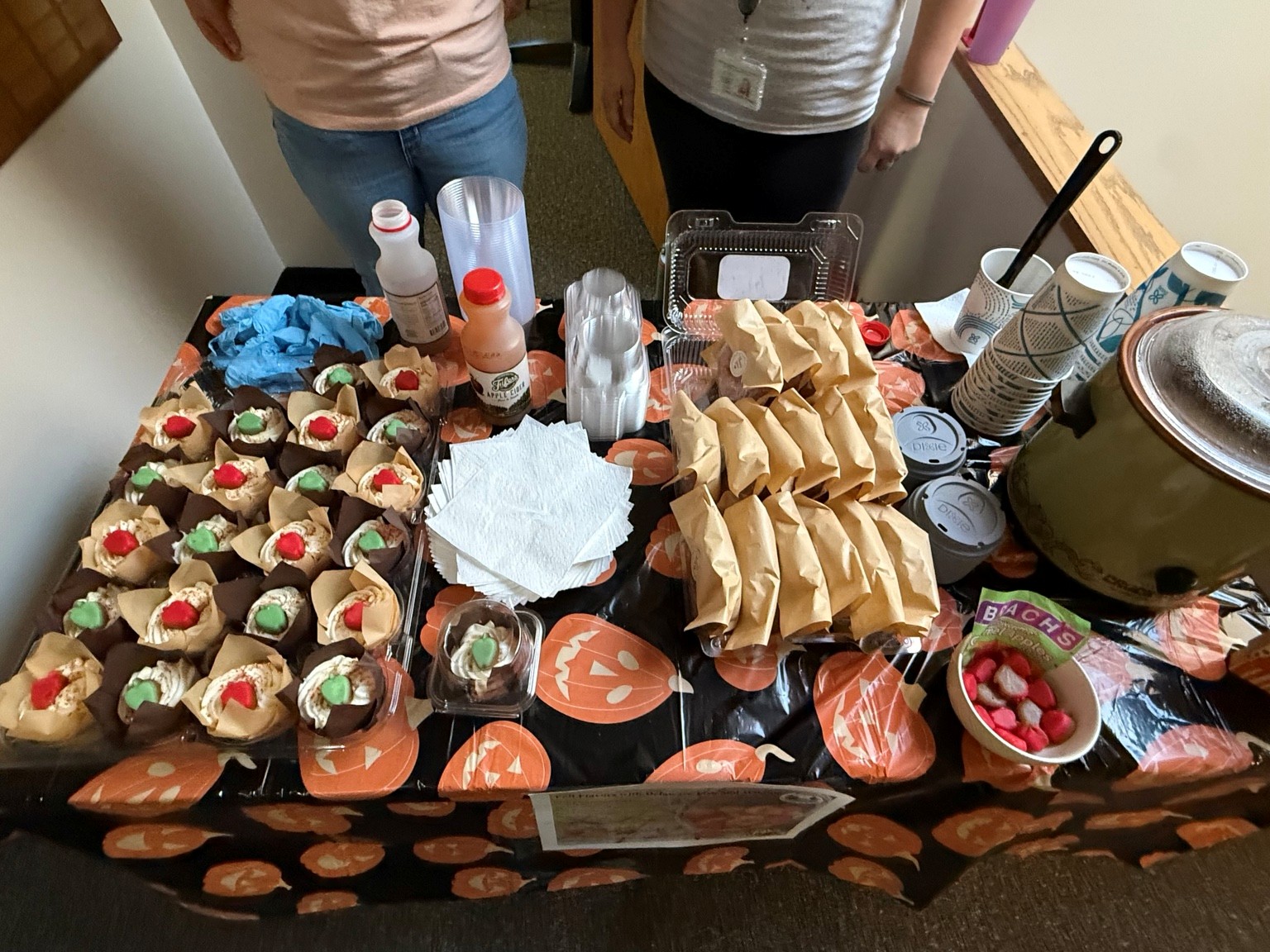 All of the yummy treats!