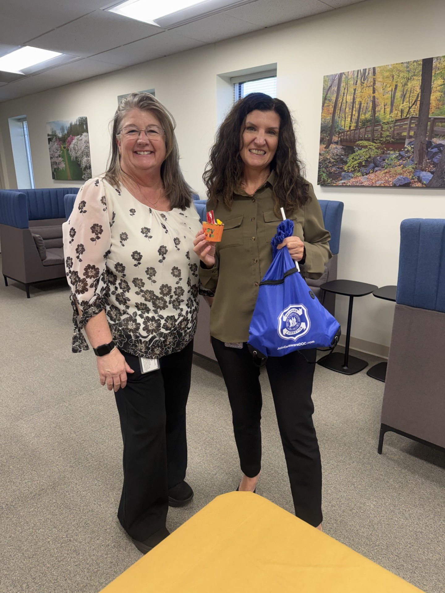 DHR employees participating in the 2026 SECC Mystery Bag Sale